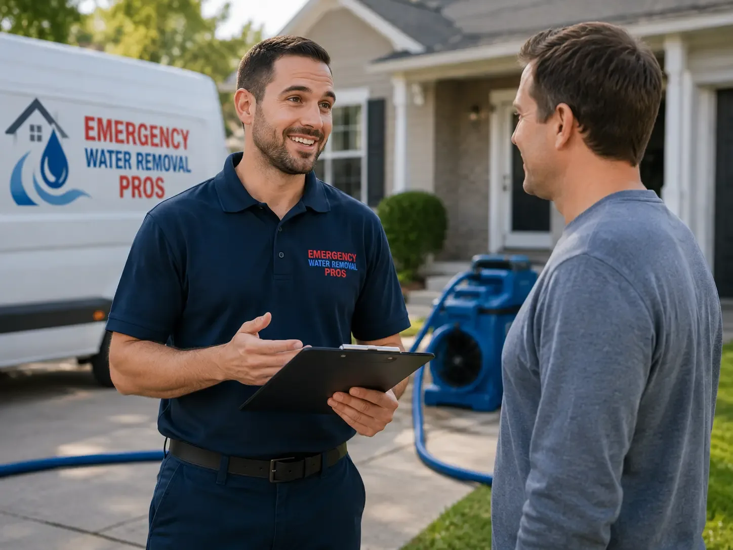 Emergency Water Removal Defiance, PA FAQs